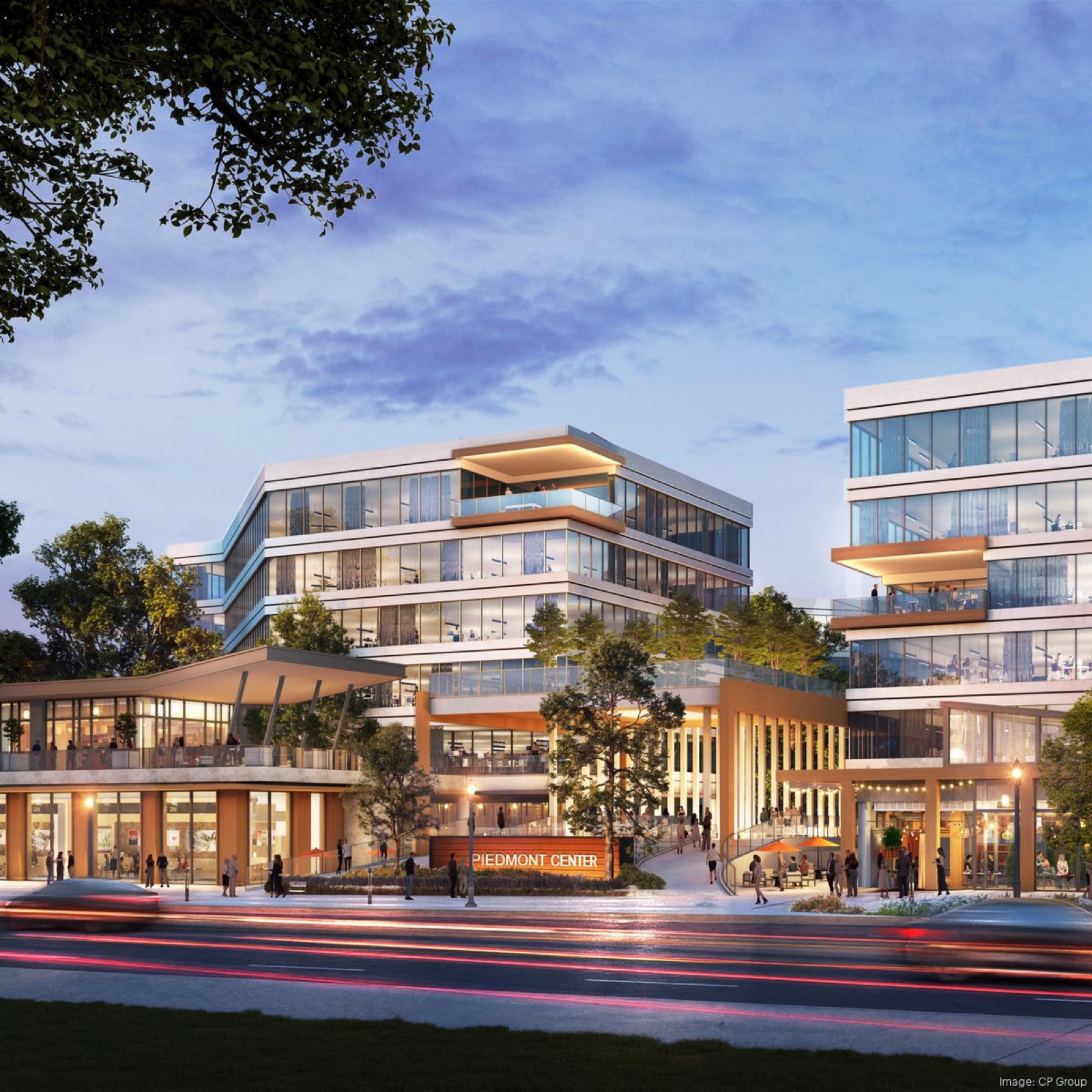 CP Group — Piedmont Center redevelopment