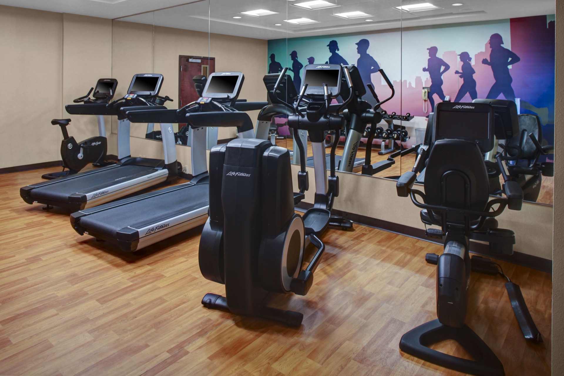 Fitness center