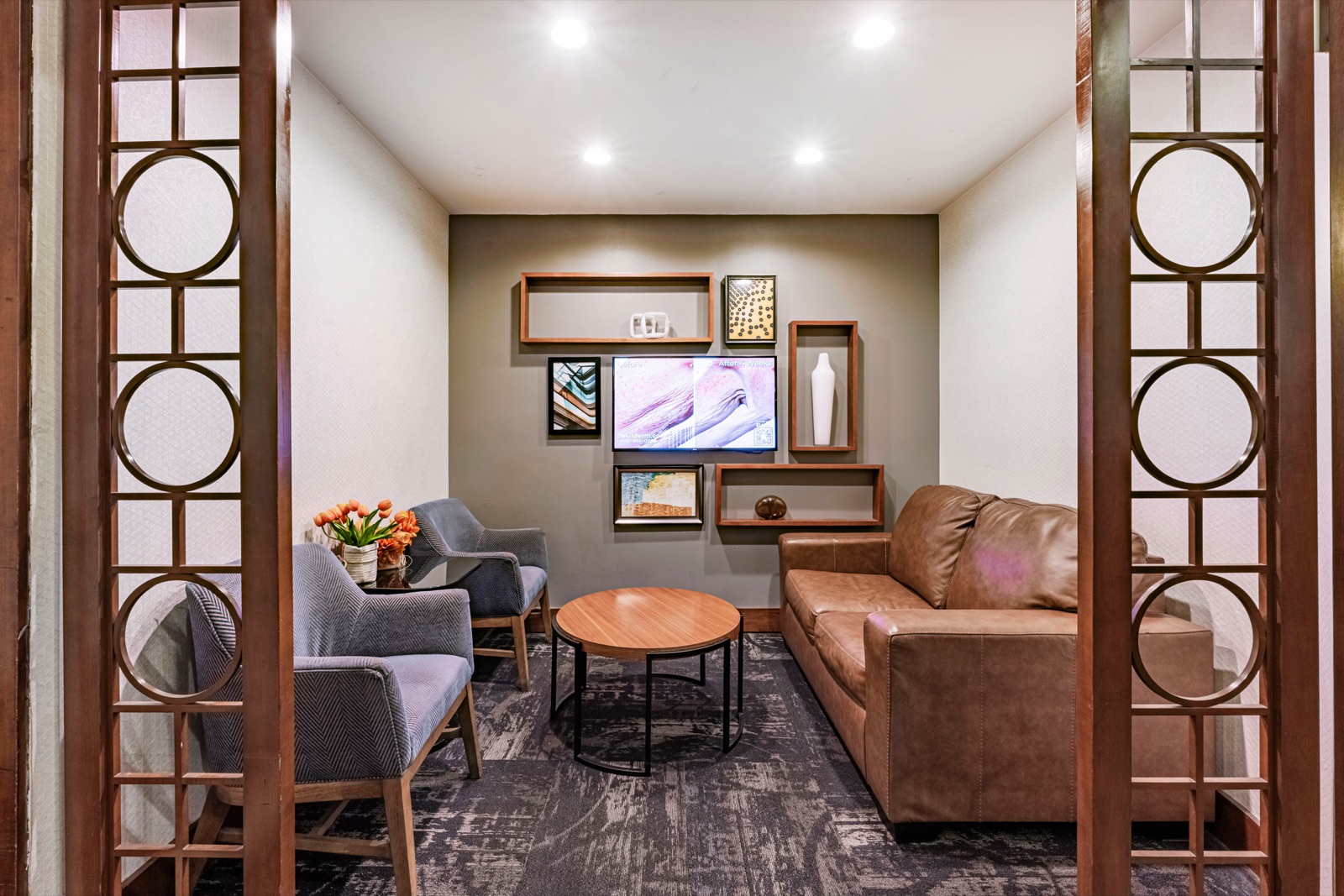 Hotel lobby
