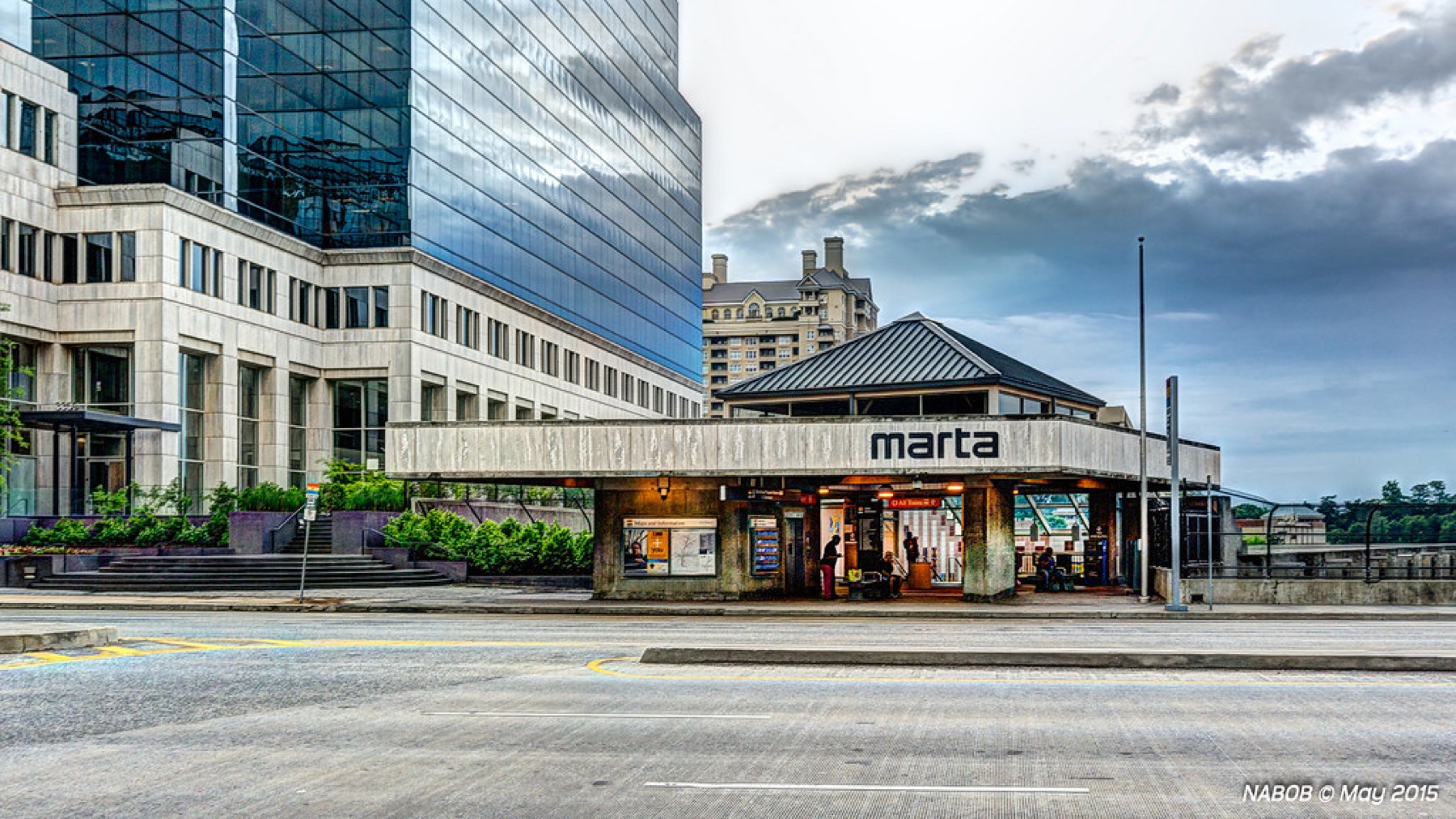 MARTA Buckhead Station