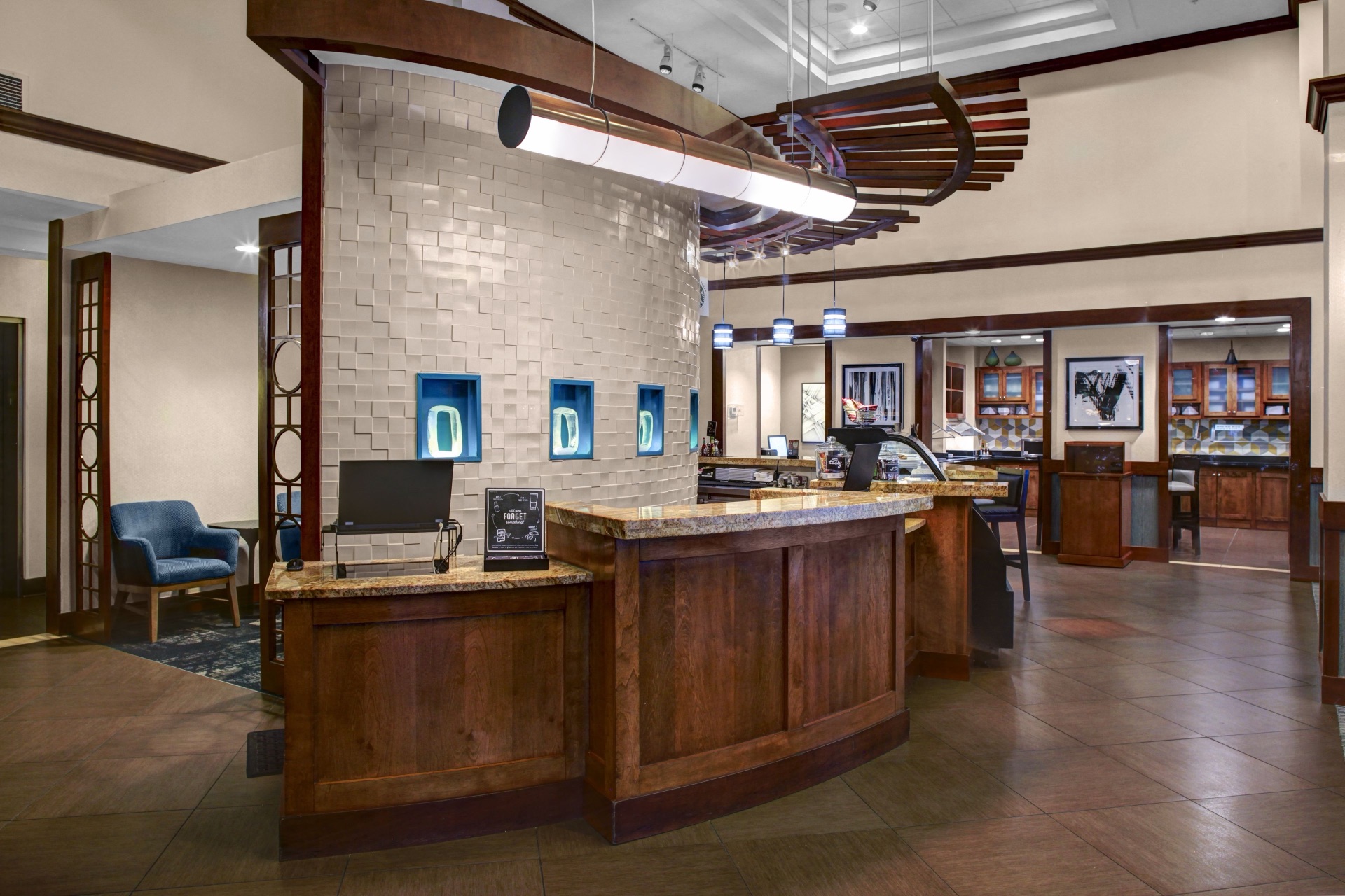 The Placery lobby bar