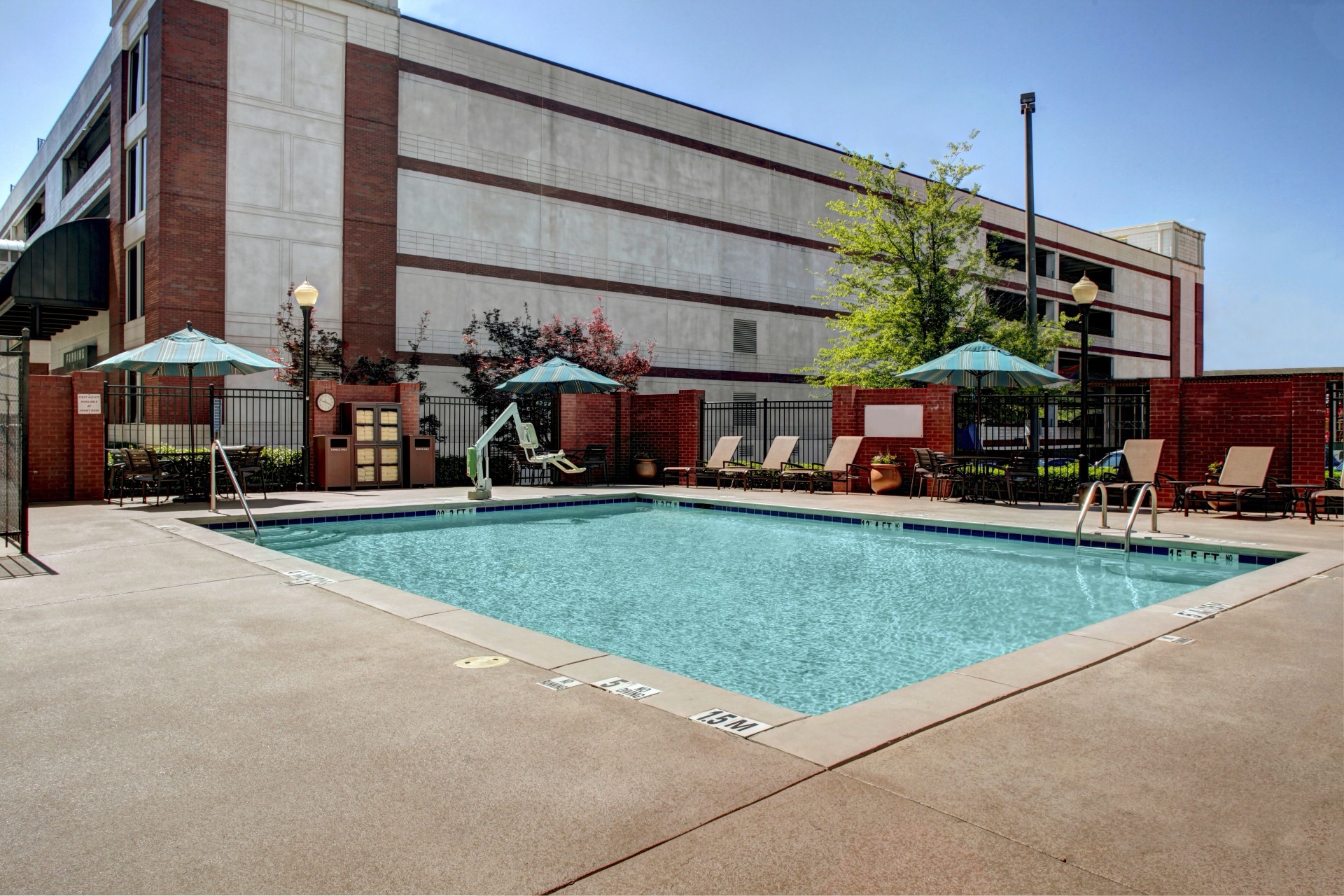 Outdoor pool
