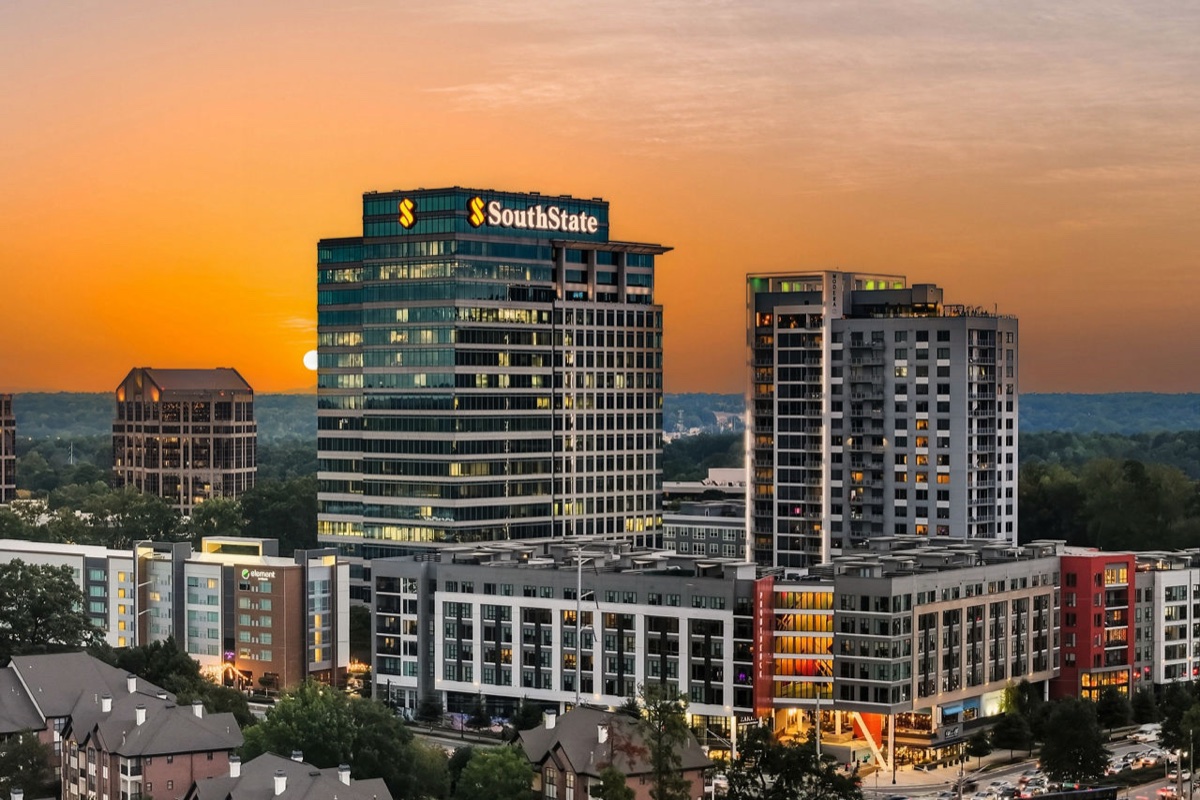 SouthState Bank at Prominence Tower