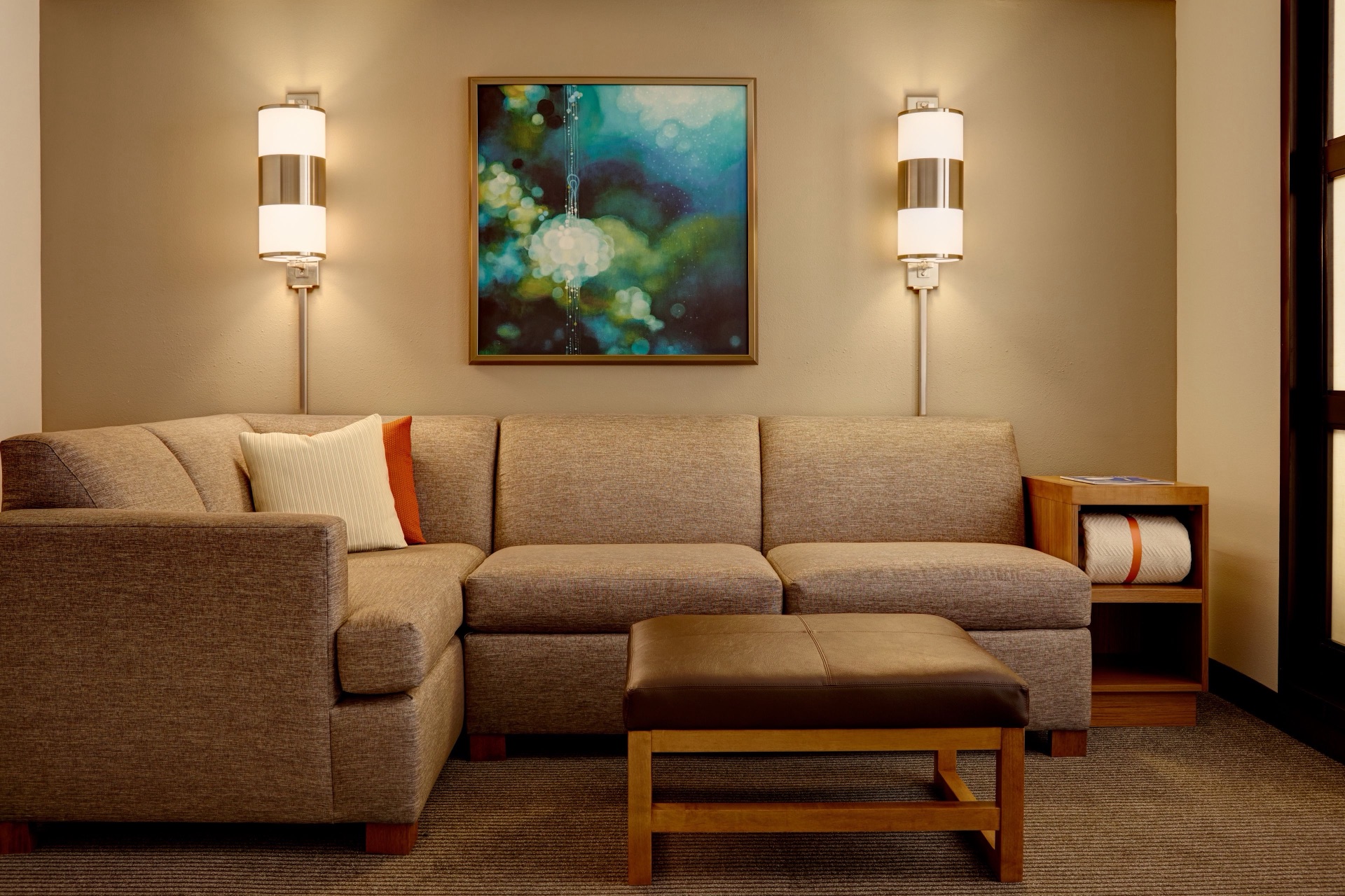 Suite living area